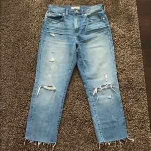 Madewell Perfect Vintage Mom Jean
